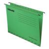 Esselte Suspension Files Green Foolscap 90337 - Pack 25