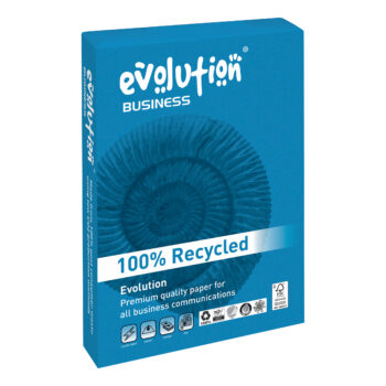 Evolution Business A4 Paper 80gsm White 100% Recycled (5x500) Box