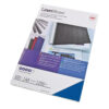 GBC LinenWeave Covers Blue A4 CE050029 - Pack 100