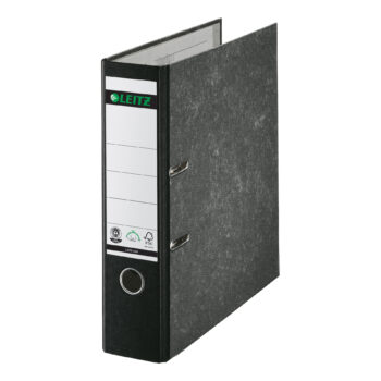 Leitz Standard Lever Arch Files A4 Black 10801095 - Pack 10