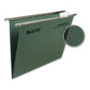 Leitz Ultimate Suspension Files Green Foolscap 17440055 - Pack 50