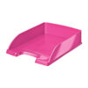 Leitz WOW Letter Tray Metallic Pink 52263023