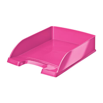 Leitz WOW Letter Tray Metallic Pink 52263023