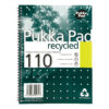 Pukka Pad Recycled A4 Notebook Wirebound RCA4/110 - Pack 3