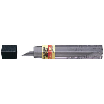 Refill Lead Extra-strong Hi-polymer in Tube of 12 x HB 0.5mm - 12 Tubes