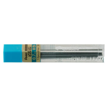 Refill Lead Extra-strong Hi-polymer in Tube of 12 x HB 0.7mm - 12 Tubes