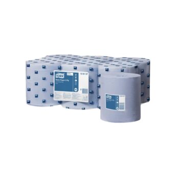Tork M2 Blue Centrefeed Rolls 2-Ply 150m 128107 - Pack 6