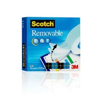 3M 811 Scotch Removable Magic Tape 19mmx33m