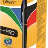 BIC 4-Colours Pro Ball Pens 902129 - Pack 12