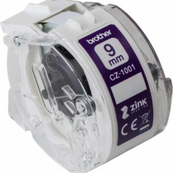 Brother CZ-1001 9mm Continuous Roll Cassette CZ1001