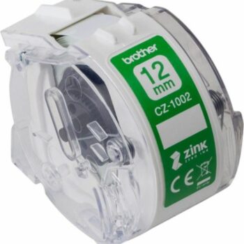 Brother CZ-1002 12mm Continuous Roll Cassette CZ1002