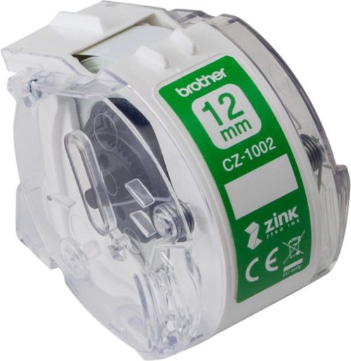 Brother CZ-1002 12mm Continuous Roll Cassette CZ1002