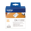 Brother DK-11202 Label Roll 62x100mm - 300 Labels DK11202