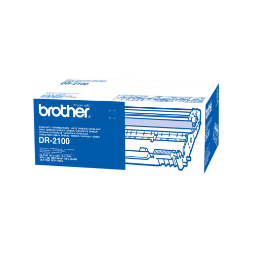 Brother DR-2100 Laser Drum Unit Black DR2100