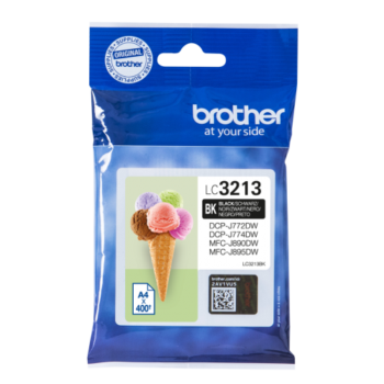 Brother Inkjet Cartridge Black LC-3213BK LC3213BK