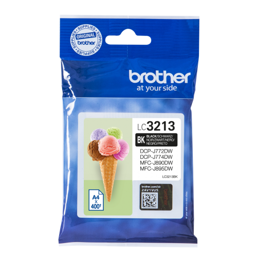 Brother Inkjet Cartridge Black LC-3213BK LC3213BK