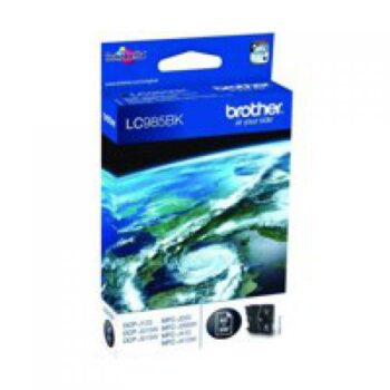 Brother Inkjet Cartridge Black LC-985BK LC985BK