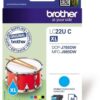 Brother Inkjet Cartridge Cyan LC-22UC LC22UC