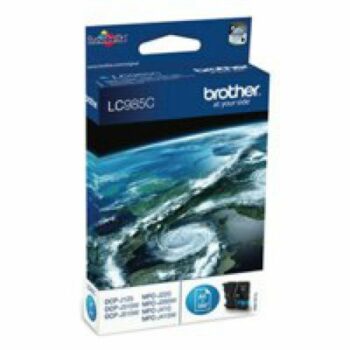 Brother Inkjet Cartridge Cyan LC-985C LC985C