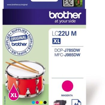 Brother Inkjet Cartridge Magenta LC-22UM LC22UM
