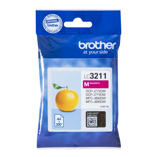 Brother Inkjet Cartridge Magenta LC-3211M LC3211M