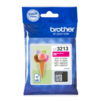 Brother Inkjet Cartridge Magenta LC-3213M LC3213M