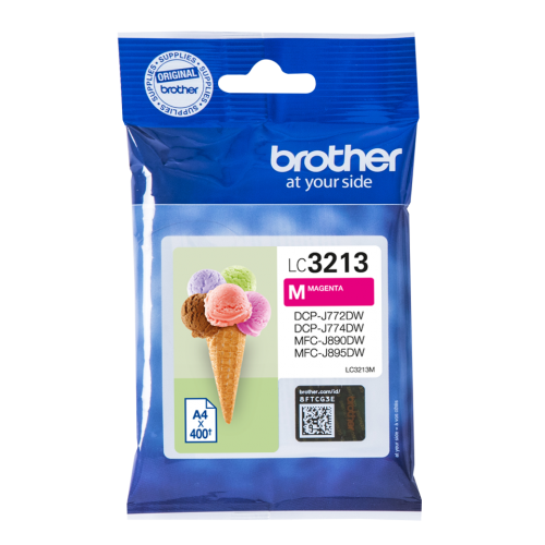Brother Inkjet Cartridge Magenta LC-3213M LC3213M