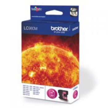 Brother Inkjet Cartridge Magenta LC-980M LC980M