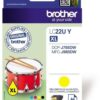 Brother Inkjet Cartridge Yellow LC-22UY LC22UY