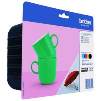 Brother Inkjet Cartridges Value Black / Cyan / Magenta / Yellow LC-227XLVALBP