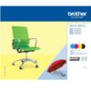 Brother Inkjet Cartridges Value Black / Cyan / Magenta / Yellow LC-229XLVALBP