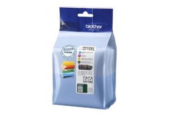 Brother Inkjet Cartridges Value Black / Cyan / Magenta / Yellow LC-3219XLVAL