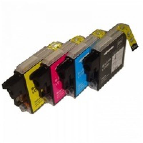 Brother Inkjet Cartridges Value Black / Cyan / Magenta / Yellow LC-985VALBP