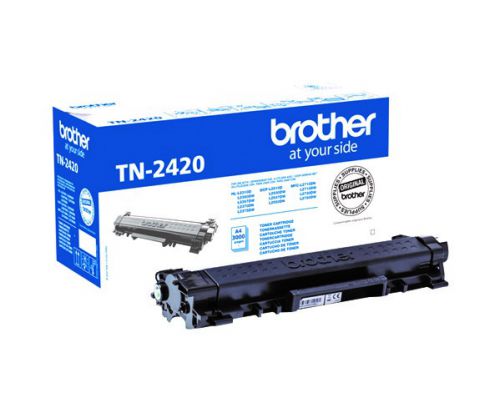 Brother Laser Toner Cartridge Black TN-2420 TN2420