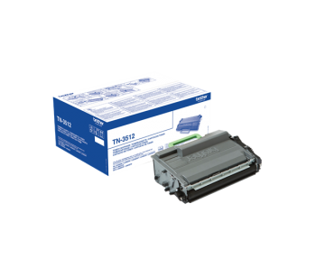 Brother Laser Toner Cartridge Black TN-3512 TN3512