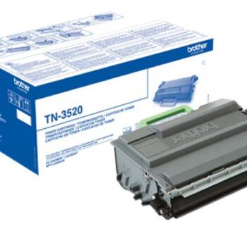 Brother Laser Toner Cartridge Black TN-3520 TN3520
