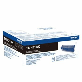 Brother Laser Toner Cartridge Black TN-421BK TN421BK