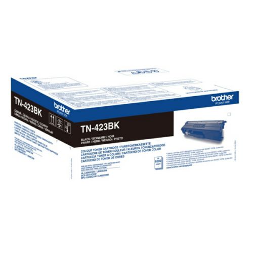Brother Laser Toner Cartridge Black TN-423BK TN423BK