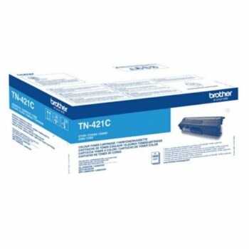 Brother Laser Toner Cartridge Cyan TN-421C TN421C