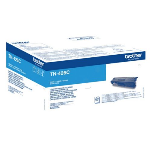 Brother Laser Toner Cartridge Cyan TN-426C TN426C