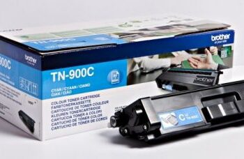 Brother Laser Toner Cartridge Cyan TN-900C TN900C