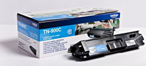 Brother Laser Toner Cartridge Cyan TN-900C TN900C
