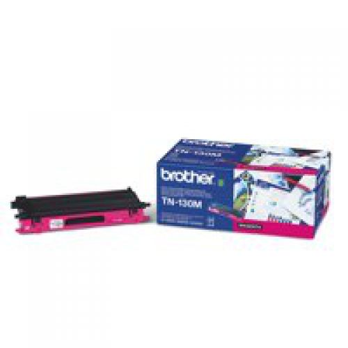 Brother Laser Toner Cartridge Magenta TN-130M TN130M
