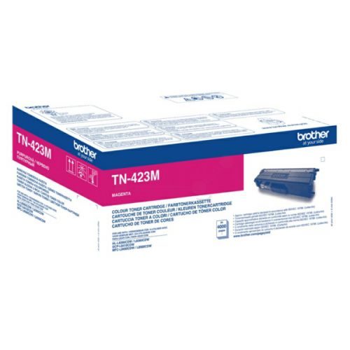 Brother Laser Toner Cartridge Magenta TN-423M TN423M