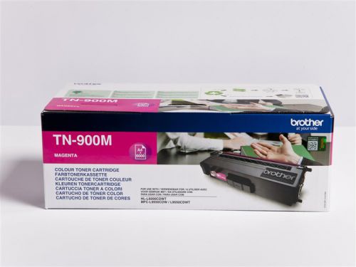 Brother Laser Toner Cartridge Magenta TN-900M TN900M