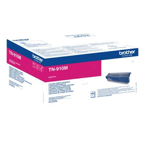 Brother Laser Toner Cartridge Magenta TN-910M TN910M