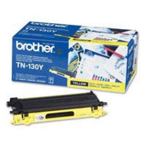 Brother Laser Toner Cartridge Yellow TN-130Y TN130Y