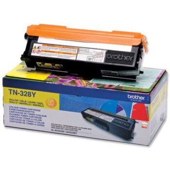 Brother Laser Toner Cartridge Yellow TN-328Y TN328Y