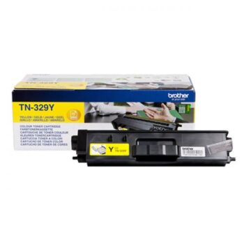 Brother Laser Toner Cartridge Yellow TN-329Y TN329Y