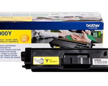 Brother Laser Toner Cartridge Yellow TN-900Y TN900Y